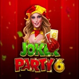 Official Slots logo: Joker Party 6 by Greentube at Slotexo Casino