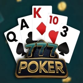 777 Poker slot icon by Pascal Gaming, available at Slotexo Casino