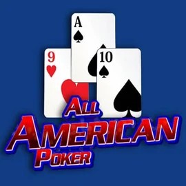 All American Poker by RTG (Reel Time Gaming), showcased at slotexo-casino.net – game logo