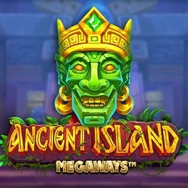 Ancient Island Megaways slot visual from Pragmatic Play available on slotexo-casino.net