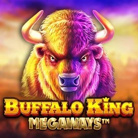 Buffalo King Megaways by Pragmatic Play, showcased at slotexo-casino.net – game logo