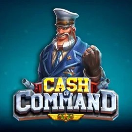 Cash of Command logo by Play’n GO at Slotexo Casino
