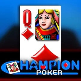 Champion Poker online game logo by Spin2Win on slotexo-casino.net