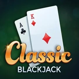 Classic Blackjack logo by Red Tiger Gaming Slotexo Casino