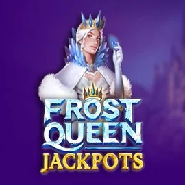 Frost Queen Jackpots casino game by Yggdrasil – featured logo at Slotexo Casino