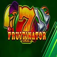 Fruitinator Jackpot King logo – Slots by Blueprint Gaming at Slotexo Casino