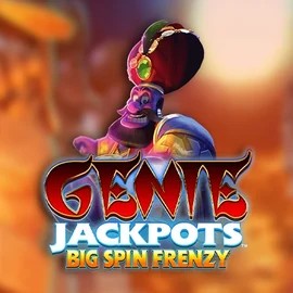 Genie Jackpots: Big Spin Frenzy online slot from Blueprint Gaming – play at slotexo-casino.net