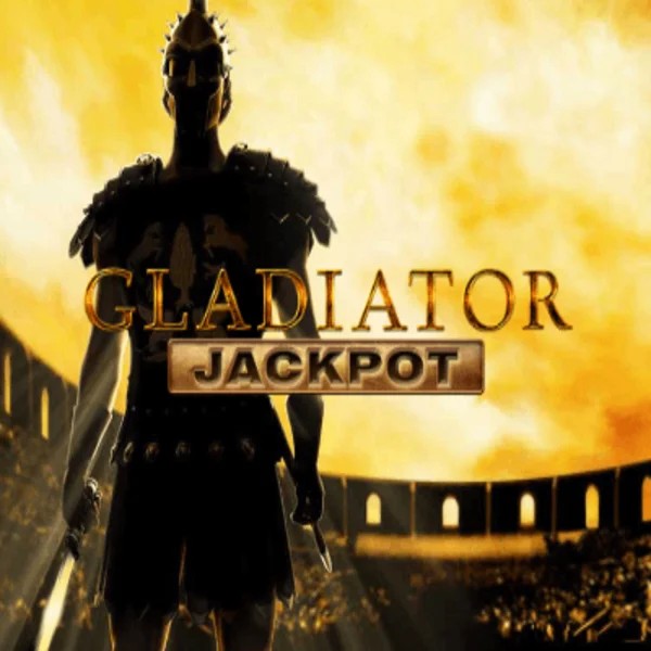Gladiator Jackpot by Playtech, showcased at slotexo-casino.net – game logo