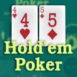 Hold em Poker by OneTouch Games, showcased at slotexo-casino.net – game logo
