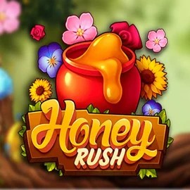 Honey Rush logo by Play’n GO Slotexo Casino