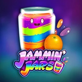 Jammin Jars by Push Gaming, showcased at slotexo-casino.net – game logo