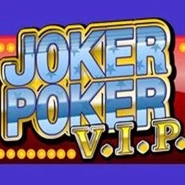 Try Joker Poker VIP slot by iSoftBet on slotexo-casino.net – logo image