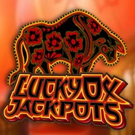 Lucky Ox Jackpots online game logo by Rival on slotexo-casino.net