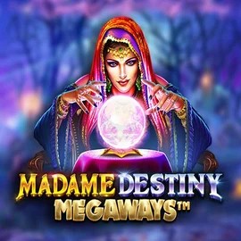 Enjoy Madame Destiny Megaways by Pragmatic Play – logo hosted on slotexo-casino.net