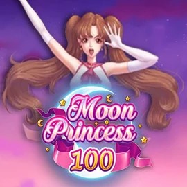Moon Princess 100 slot visual from Play’n GO available on slotexo-casino.net