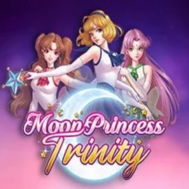 Moon Princess Trinity game by Play’n GO – logo hosted on Slotexo Casino