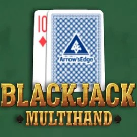 Multihand Blackjack slot icon by Pragmatic Play, available at Slotexo Casino