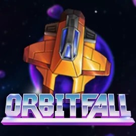 Orbitfall logo by ELK Studios at Slotexo Casino