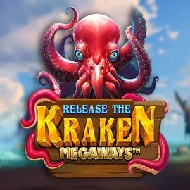Release the Kraken Megaways logo by Pragmatic Play Slotexo Casino