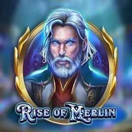 Rise of Merlin slot logo by Play’n GO at Slotexo Casino