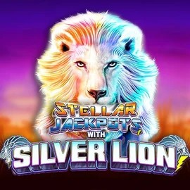Try Stellar Jackpots with Silver Lion slot by Lightning Box Game on slotexo-casino.net – logo image