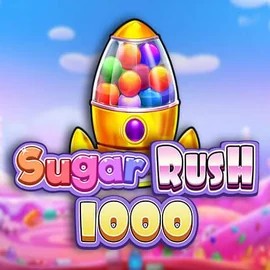 Sugar Rush 1000 by Pragmatic Play, showcased at slotexo-casino.net – game logo