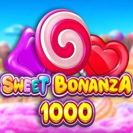 Sweet Bonanza 1000 slot visual from Pragmatic Play available on slotexo-casino.net