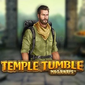 Temple Tumble Megaways logo by Relax Gaming at Slotexo Casino