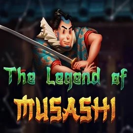 The Legend of Musashi slot visual from Peter & Sons available on slotexo-casino.net