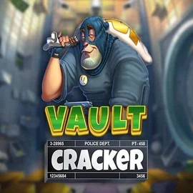 Vault Cracker slot icon by Red Tiger Gaming, available at Slotexo Casino