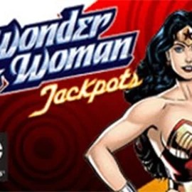 Wonder Woman Jackpots logo – Jackpots by Amaya at Slotexo Casino